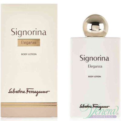 Salvatore Ferragamo Signorina Eleganza Body Lotion 200ml for Women Women's face and body products