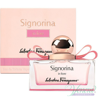 Salvatore Ferragamo Signorina In Fiore EDT 50ml for Women Women's Fragrance