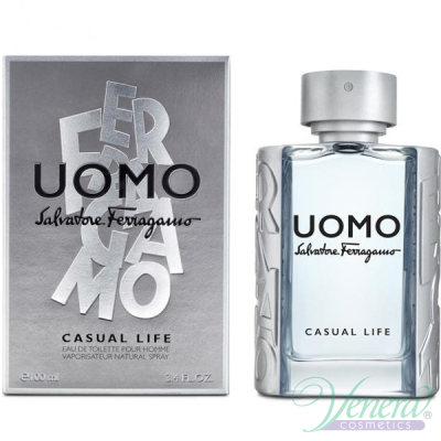 Salvatore Ferragamo Uomo Casual Life EDT 50ml for Men Men's Fragrance