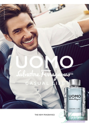 Salvatore Ferragamo Uomo Casual Life EDT 30ml for Men Men's Fragrance