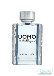 Salvatore Ferragamo Uomo Casual Life EDT 100ml for Men Without Package Men's Fragrances without package