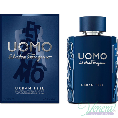 Salvatore Ferragamo Uomo Salvatore Ferragamo Urban Feel EDT 100ml for Men Men's Fragrances