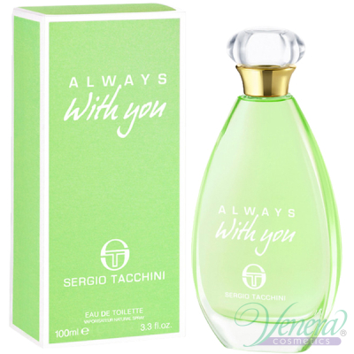 Sergio Tacchini Always With You EDT 100ml for Women Women's Fragrance