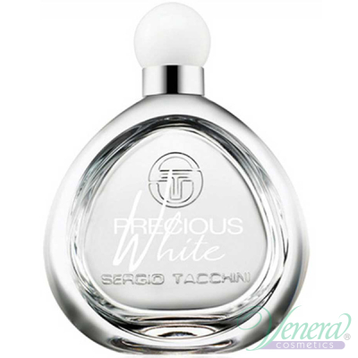 Sergio Tacchini Precious White EDT 100ml for Women Without Package Women's Fragrances without package