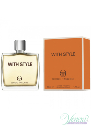 Sergio Tacchini With Style EDT 50ml for Men Men's Fragrance