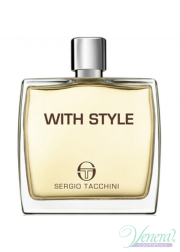 Sergio Tacchini With Style EDT 100ml for Men Wi...