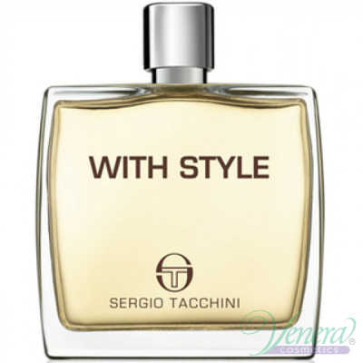 Sergio Tacchini With Style EDT 100ml for Men Without Package Men's Fragrances without package