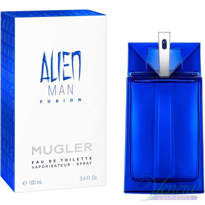 Thierry Mugler Alien Man Fusion EDT 100ml for Men Men's Fragrances