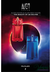 Thierry Mugler Alien Man Fusion EDT 100ml for Men Without Package Men's Fragrances without package