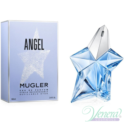 Thierry Mugler Angel EDP 100ml Big Star Refillable for Women Women's Fragrance