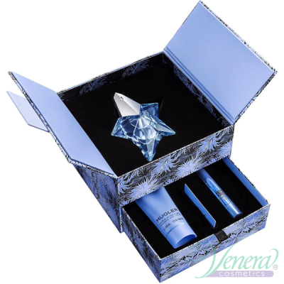 Thierry Mugler Angel Set (EDP 50ml + BL 100ml + Perfuming Pen 3g) for Women Women's Gift sets