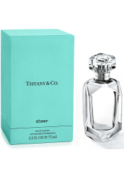 Tiffany & Co. Sheer EDT 75ml for Women Without Package Women's Fragrances without package