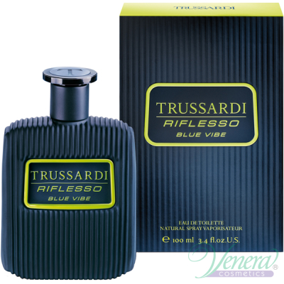 Trussardi Riflesso Blue Vibe EDT 100ml for Men Men's Fragrance