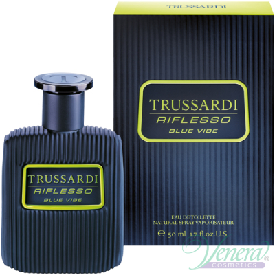 Trussardi Riflesso Blue Vibe EDT 50ml for Men Men's Fragrance