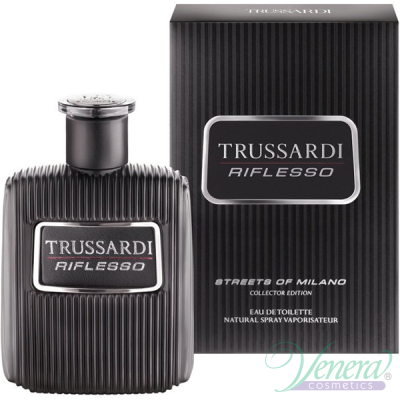 Trussardi Riflesso Streets of Milano EDT 100ml for Men Men's Fragrances without package