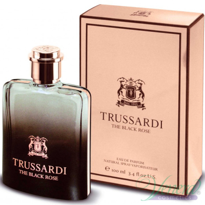 Trussardi The Black Rose EDP 100ml for Women Women's Fragrance