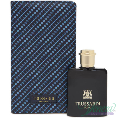 Trussardi Uomo 2011 Set (EDT 50ml + Passport Case) for Men Men's Fragrance