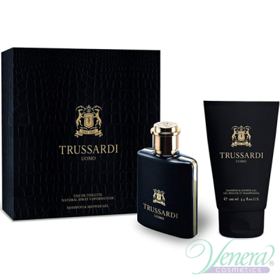 Trussardi Uomo 2011 Set (EDT 50ml + SG 100ml) for Men Men's Fragrance