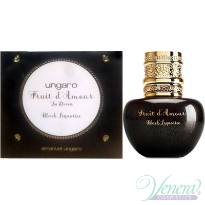 Emanuel Ungaro Fruit d'Amour Les Elixir Black Liquorice EDP 100ml for Women Women's Fragrance