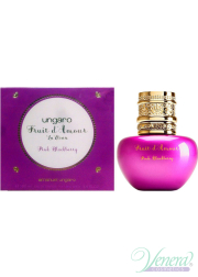 Ungaro Fruit d'Amour Les Elixir Pink Blackberry EDP 100ml for Women Women's Fragrance
