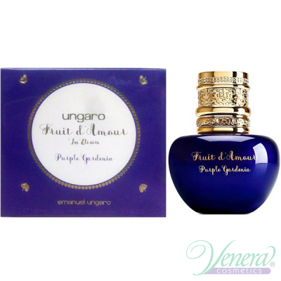 Emanuel Ungaro Fruit d'Amour Les Elixir Purple Gardenia EDP 100ml for Women Women's Fragrance
