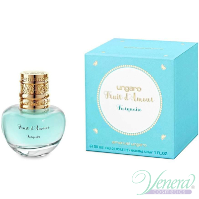 Emanuel Ungaro Fruit d'Amour Turquoise EDT 30ml for Women Women's Fragrance