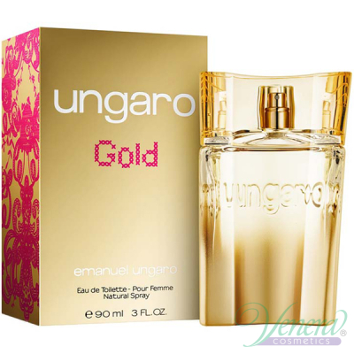 Emanuel Ungaro Ungaro Gold EDT 90ml for Women Women's Fragrance