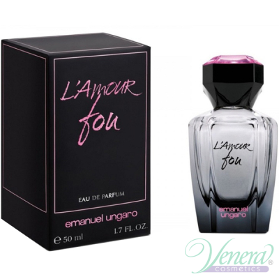Emanuel Ungaro L'Amour Fou EDP 50ml for Women Women's Fragrances