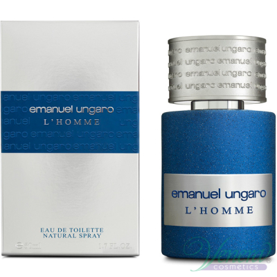 Emanuel Ungaro L'Homme EDT 50ml for Men Men's Fragrance