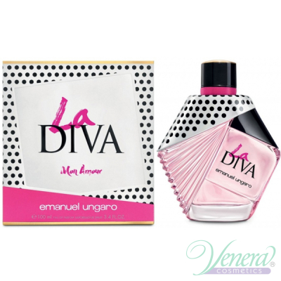 Emanuel Ungaro La Diva Mon Amour EDP 50ml for Women Women's Fragrance