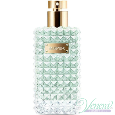 Valentino Donna Rosa Verde EDT 125ml for Women Without Package Women's Fragrance without package