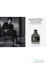 Valentino Uomo Intense EDP 100ml for Men Without Package Men's Fragrances without package