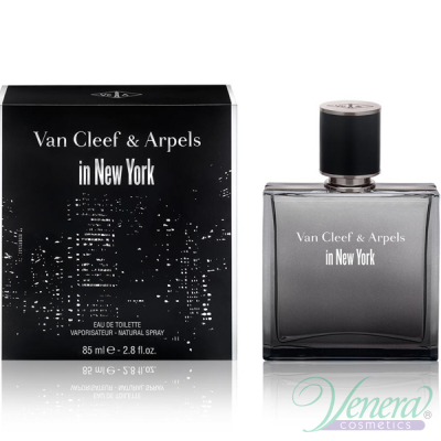 Van Cleef & Arpels In New York EDT 85ml for Men Men's Fragrance