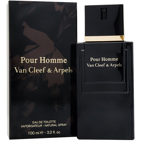 Reizen pakket Maan Van Cleef & Arpels Pour Homme EDT 100ml for Men | Venera Cosmetics