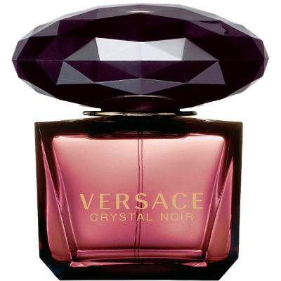 Versace Crystal Noir EDT 90ml for Women Without Package Women's Fragrances without package