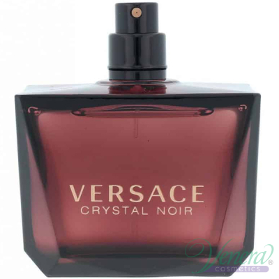 Versace Crystal Noir EDT 90ml for Women Without Package Women's Fragrances without cap