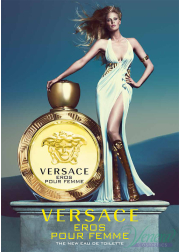 Versace Eros Pour Femme Eau de Toilette EDT 100...