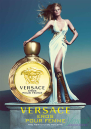 Versace Eros Pour Femme Eau de Toilette EDT 100ml for Women Without Package Women's Fragrances Without Package