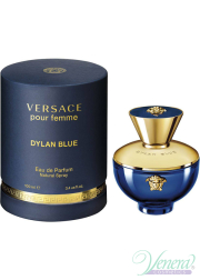 Versace Pour Femme Dylan Blue EDP 100ml for Women Women's Fragrance