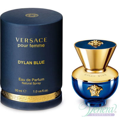 Versace Pour Femme Dylan Blue EDP 30ml for Women Women's Fragrance