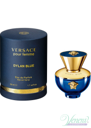 Versace Pour Femme Dylan Blue EDP 50ml for Women Women's Fragrance