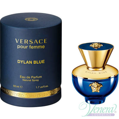 Versace Pour Femme Dylan Blue EDP 50ml for Women Women's Fragrance
