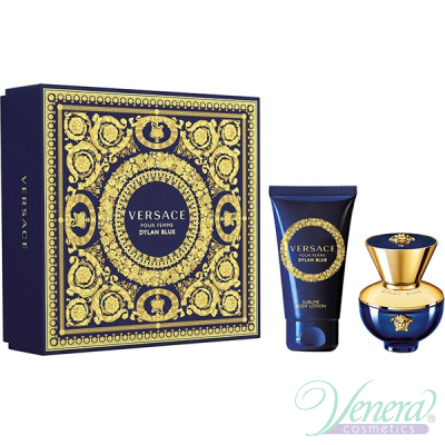 Versace Pour Femme Dylan Blue Set (EDP 30ml + BL 50ml) for Women Women's Gift sets