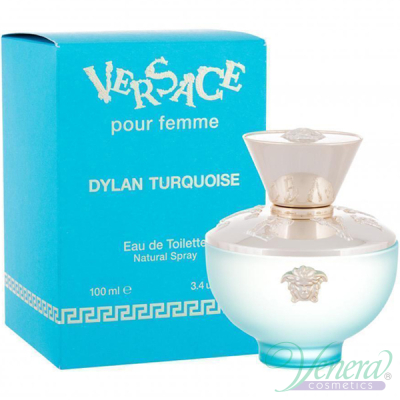 Versace Pour Femme Dylan Turquoise EDT 100ml for Women Women's Fragrance
