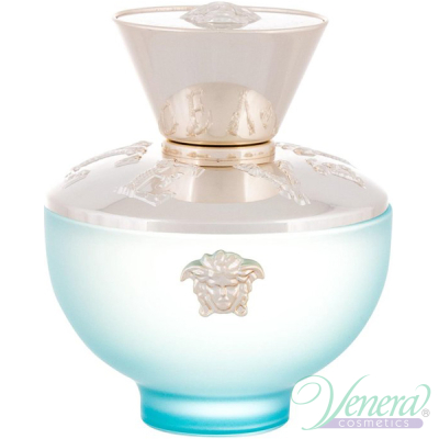 Versace Pour Femme Dylan Turquoise EDT 100ml for Women Without Package Women's Fragrances without package