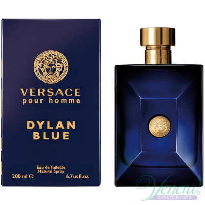 Versace Pour Homme Dylan Blue EDT 200ml for Men Men's Fragrance