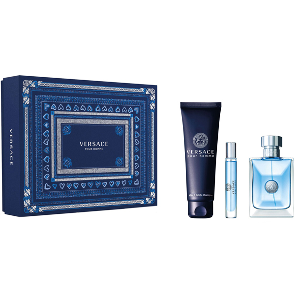 Versace Pour Homme Set (EDT 100ml + EDT 150ml) for Men | Venera Cosmetics