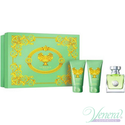 Versace Versense Set (EDT 50ml + BL 50ml + SG 50ml) for Women Women's Gift sets