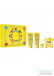 Versace Yellow Diamond Set (EDT 90ml + EDT 5ml ...