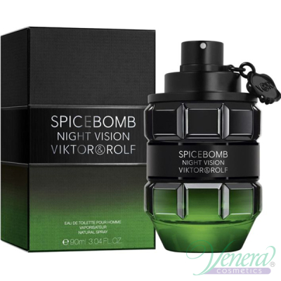 Viktor & Rolf Spicebomb Night Vision EDT 90ml for Men Men's Fragrance